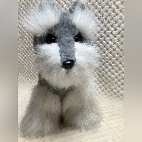 24K Polar Puff ASPCA Special Effects SPARKIE Plush Terrier Dog Stuffed Animal - Picture 4 of 15